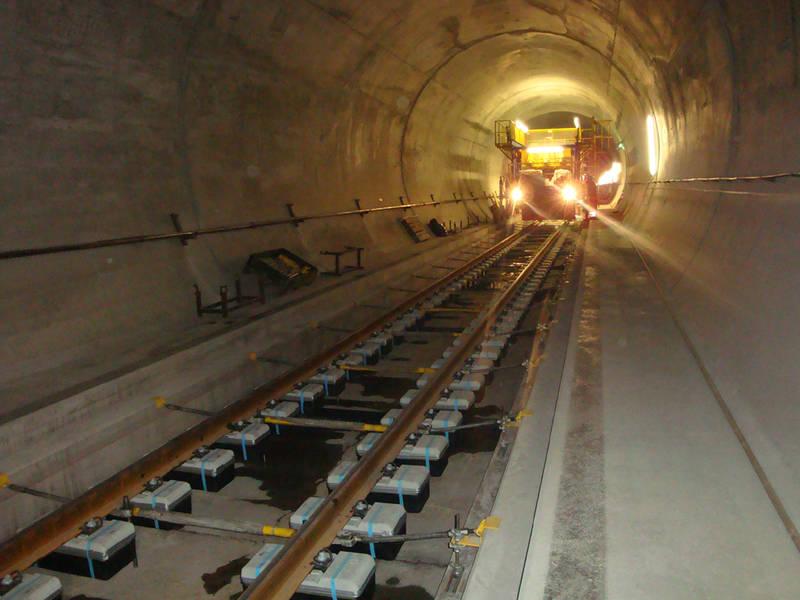 The new Gotthard rail link