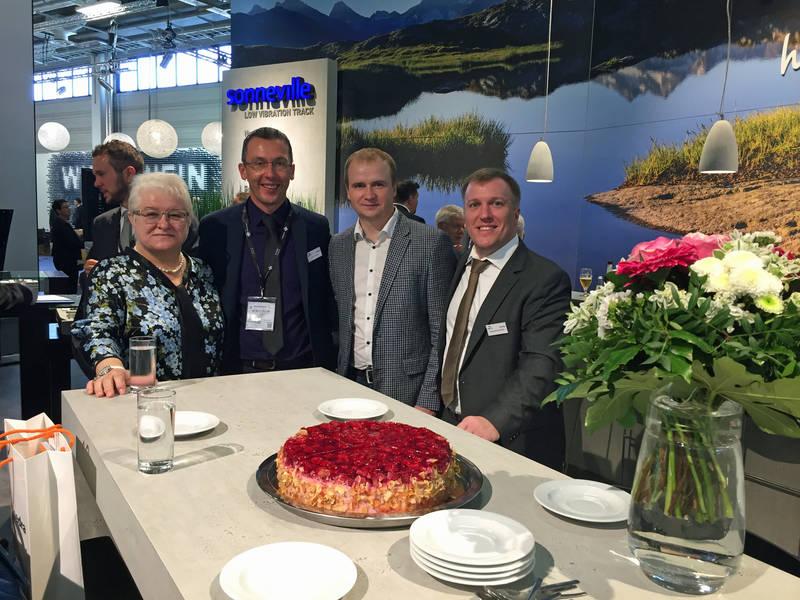 Vigier Rail and Sonneville on the InnoTrans 2018