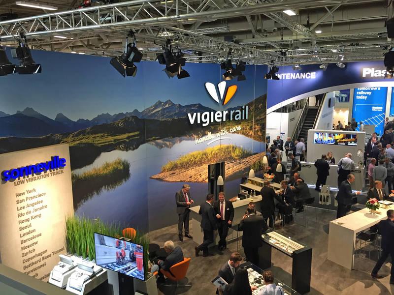 Vigier Rail and Sonneville on the InnoTrans 2018