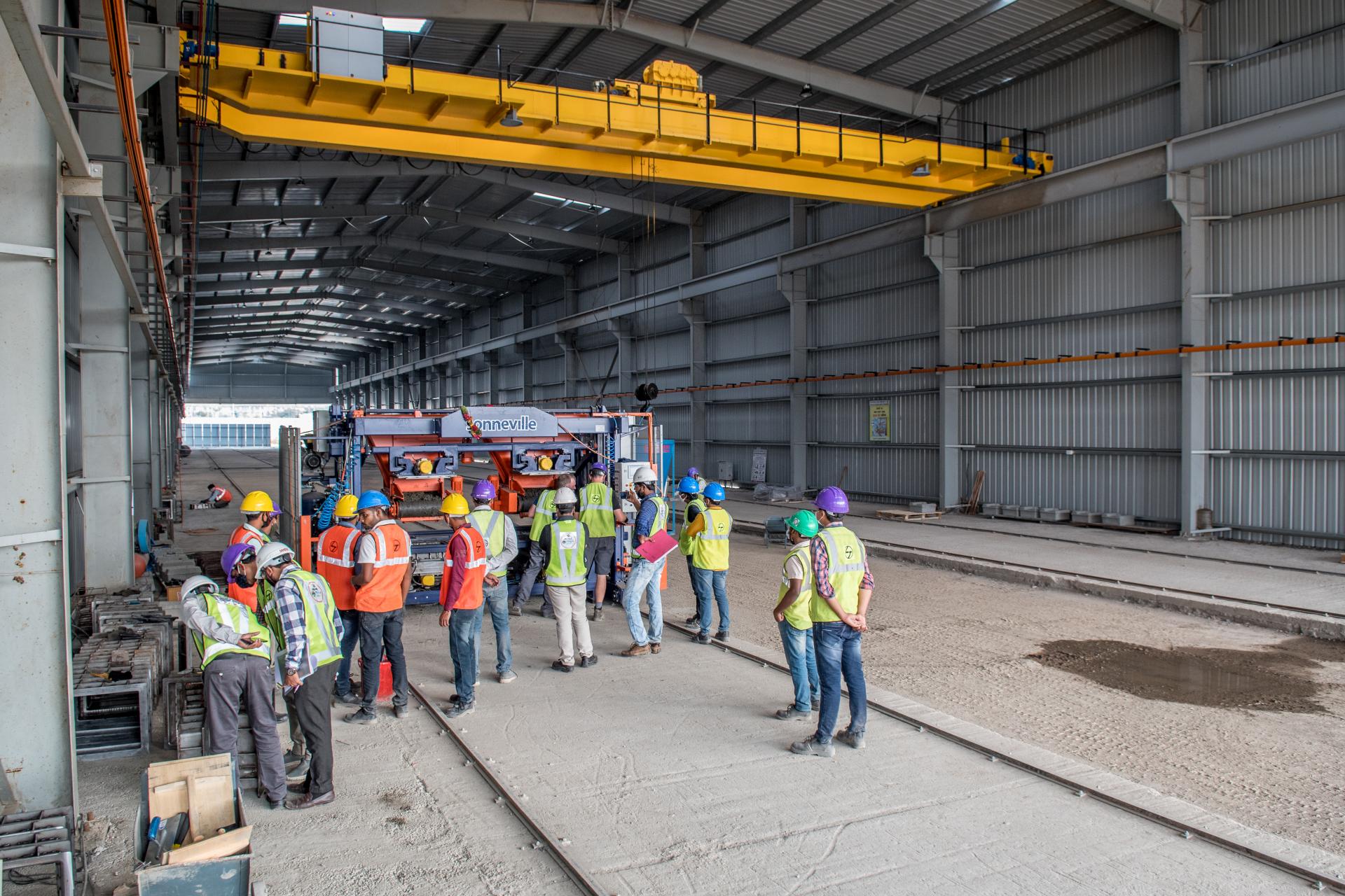 Metro Mumbai Project